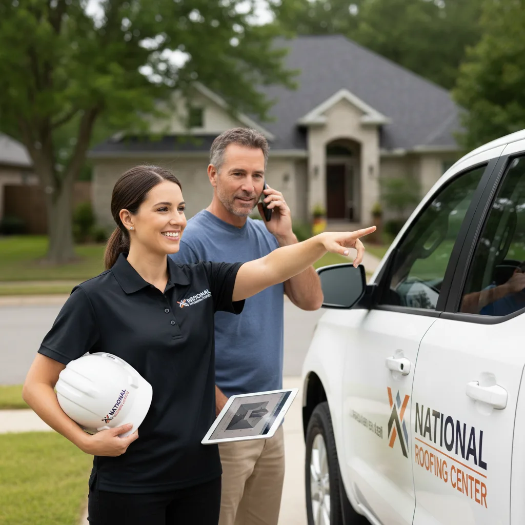 National Roofing Center customer support in Deep Run