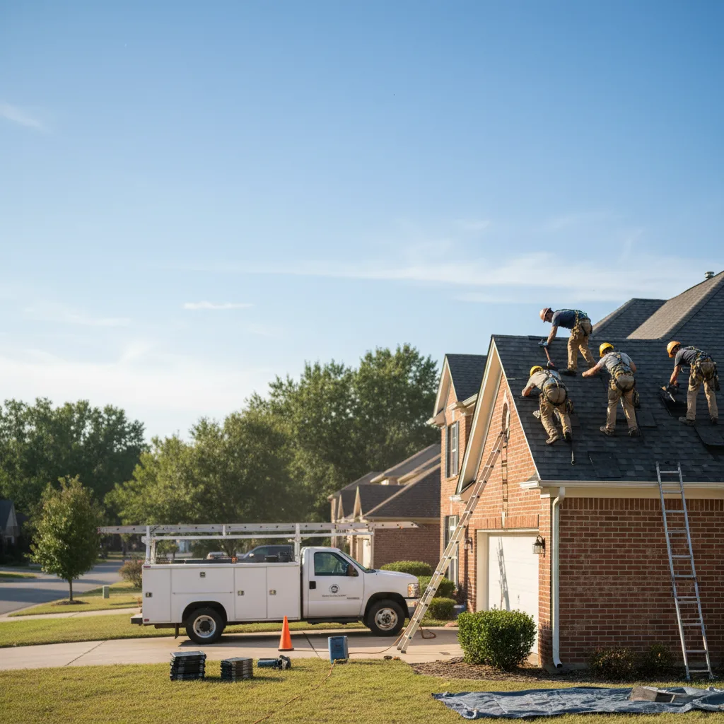 Roof Repair in Deep Run